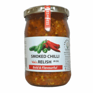 Sharlebel Smoked Chilli Relish 200gr