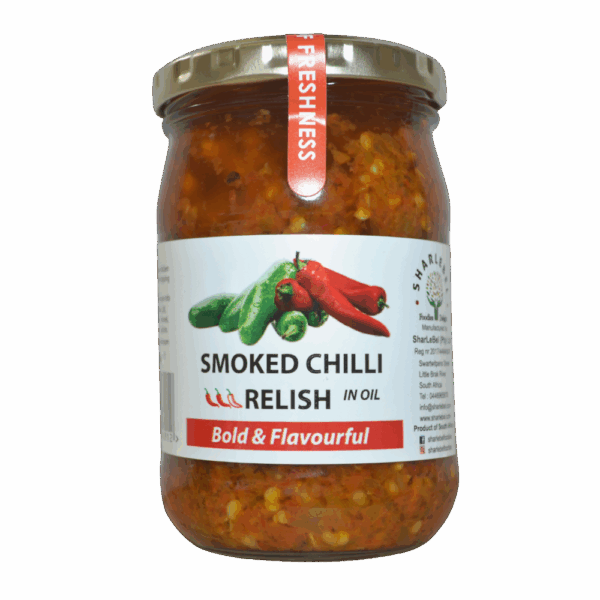 Sharlebel Smoked Chilli Relish 200gr