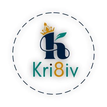 kri8iv round logo